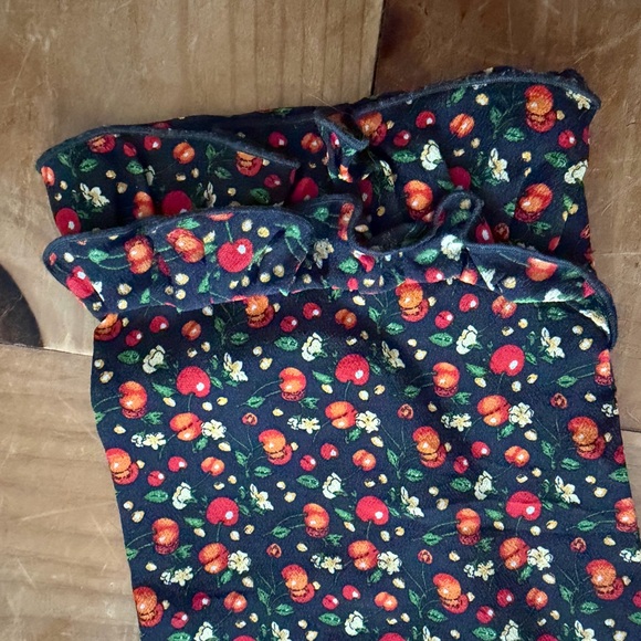 A.P.C. Silk Cherry Dress - Picture 6 of 7